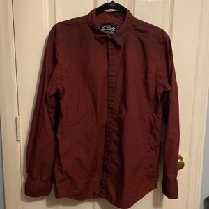 7 for all Mankind button down